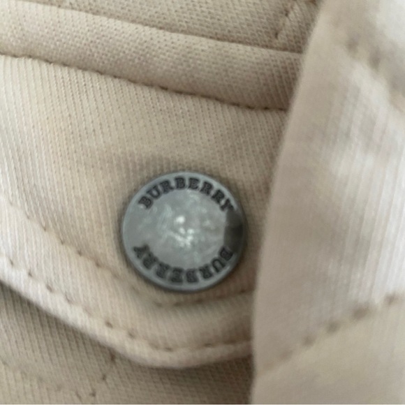 Authentic Burberry Check Cotton Quilted Jacket Size 4T - Picture 5 of 8